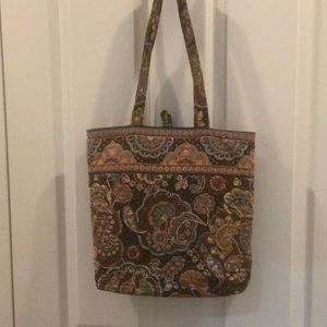 Vera Bradley OS bohemian purse floral shoulder bag paisley